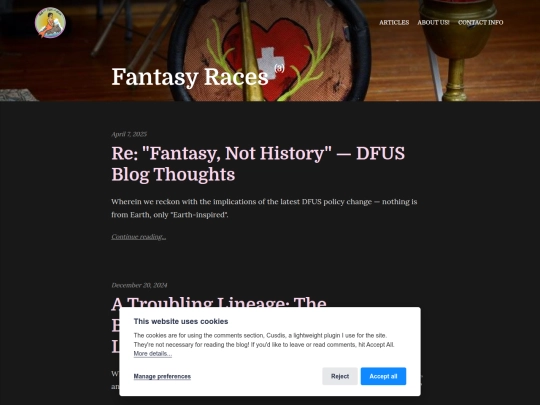tags/fantasy-races screenshot