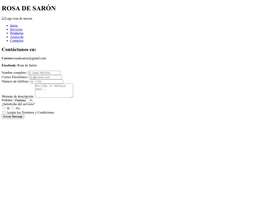 Contactos screenshot