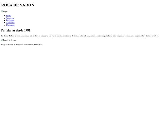 Inicio screenshot