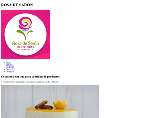 Productos screenshot