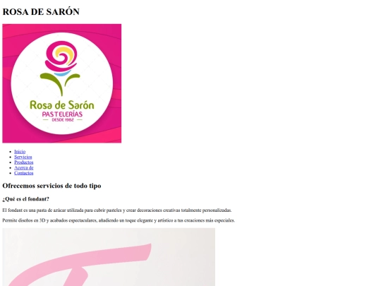 Servicios screenshot