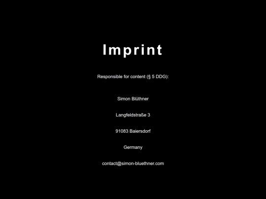 impressum screenshot