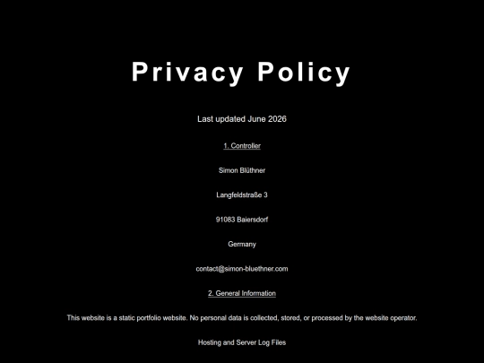 privacypolicy screenshot