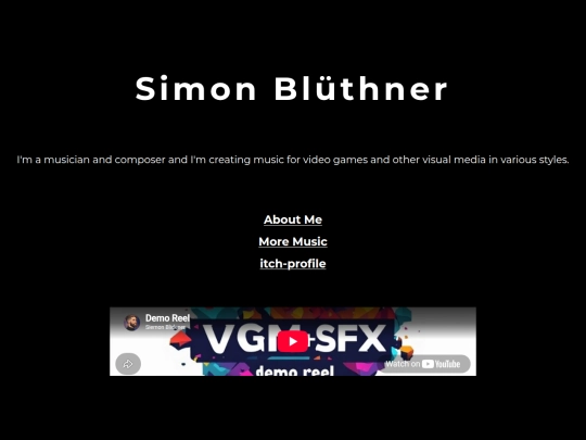 test screenshot