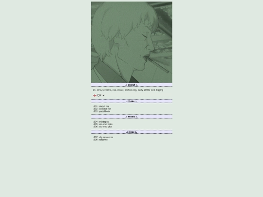 sidebar screenshot