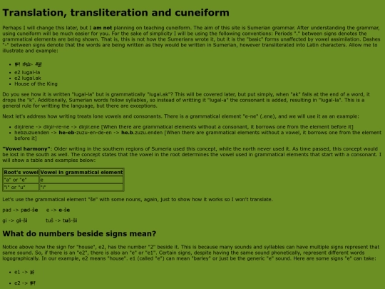 writing screenshot
