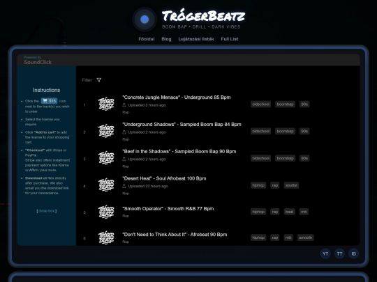 hu screenshot