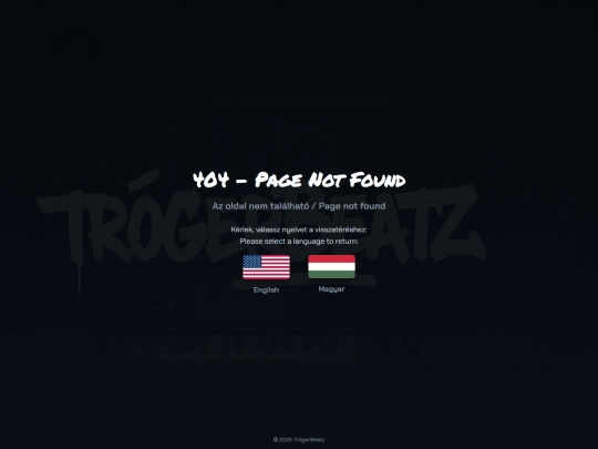 not_found screenshot