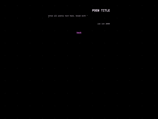 skeletons/poemskele screenshot