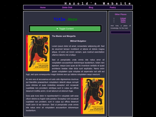 testing/snippets screenshot