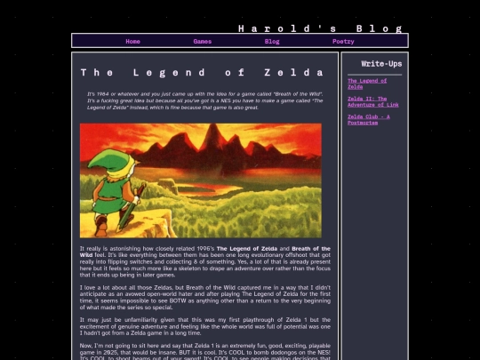 zeldaclub/TheLegendofZelda screenshot