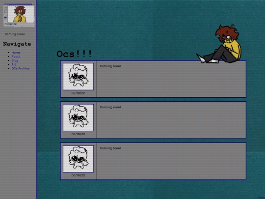 OriginalCharacterProfiles screenshot