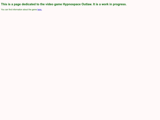 hypnospace screenshot