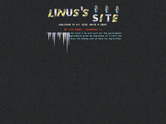 hypnospace/linus screenshot