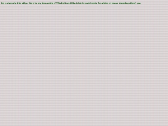links screenshot