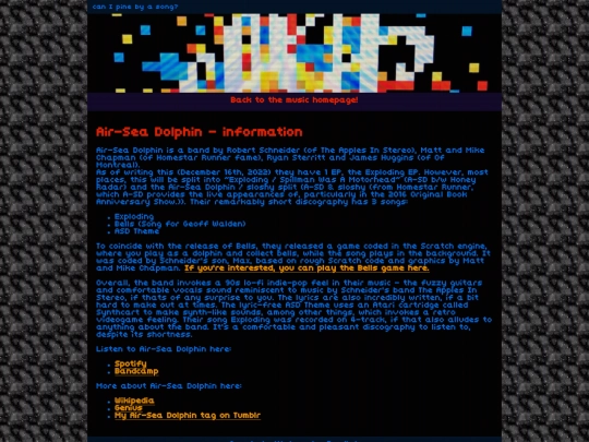 music/air-seadolphin screenshot