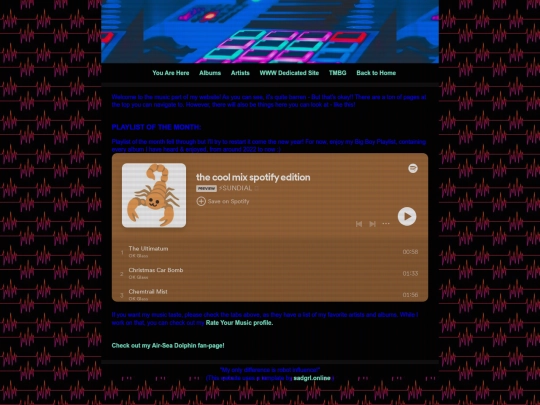 music screenshot