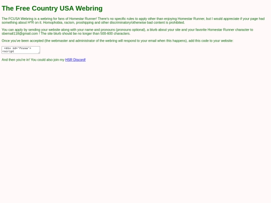 webring screenshot