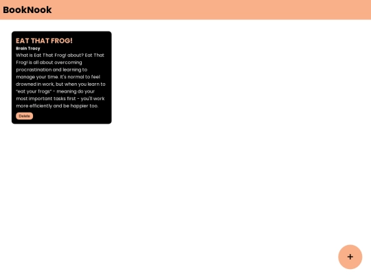 BookNook screenshot