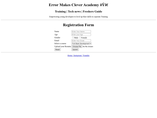 EMC/register screenshot