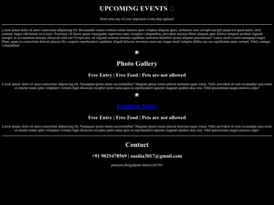 Event PJ1/event screenshot