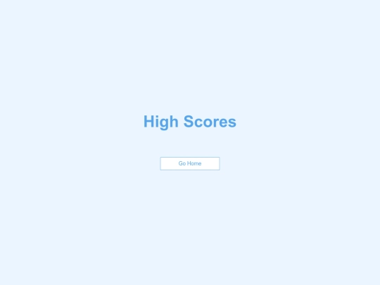 Quick Quiz/highScores screenshot