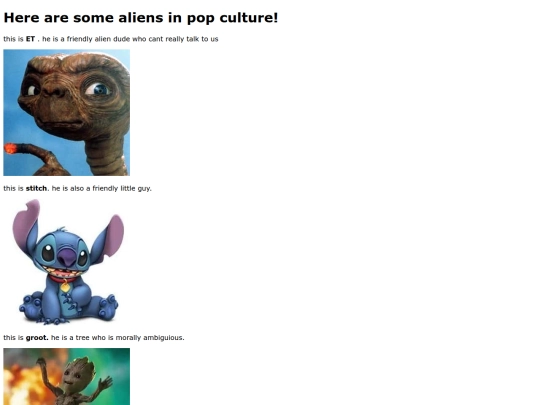 popculturealiens screenshot