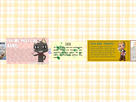 quiz screenshot