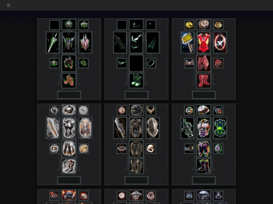 illusionistsets screenshot