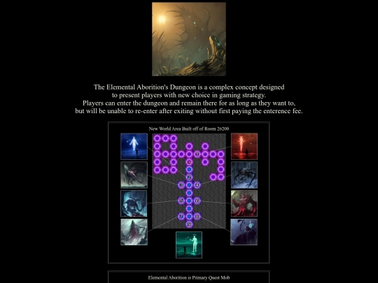 new outwar concepts/aborition dungeon screenshot