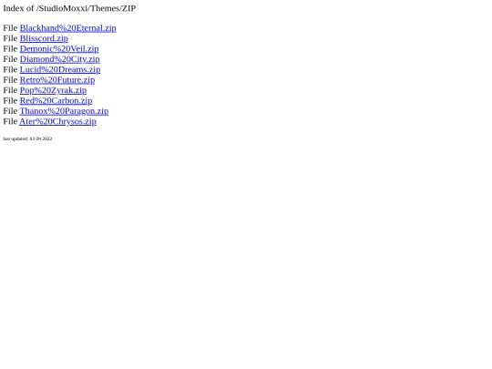 ow_themes screenshot