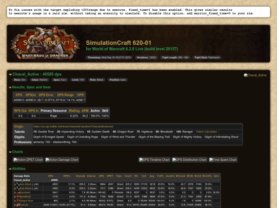 SimCraft/Chacal screenshot