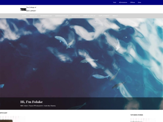 tcnj screenshot