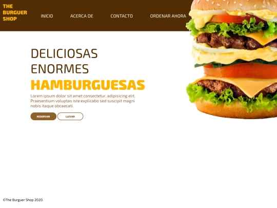 Burguer screenshot