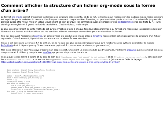 orgparse-anytree screenshot