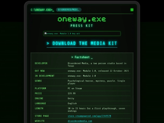 press screenshot