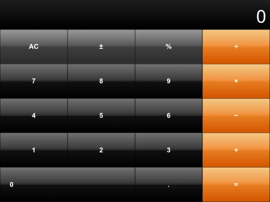 LegApps/Calculator/LegaCalc screenshot