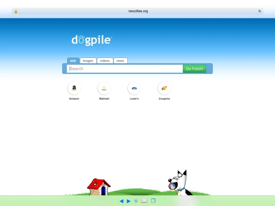 LegApps/Safari7/app screenshot