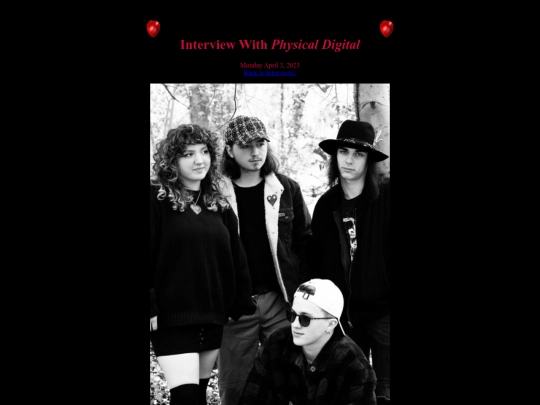 PhysicalDigital screenshot