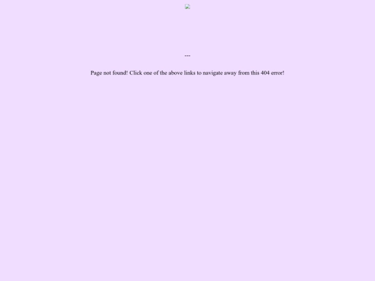 not_found screenshot