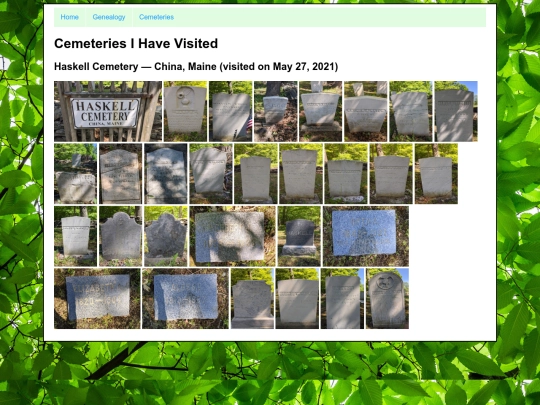 cemeteries screenshot
