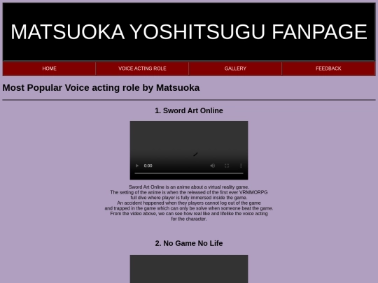 HTML INDIVIDUAL/voice acting screenshot