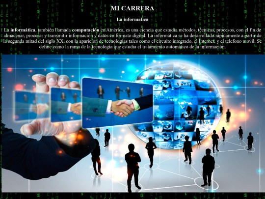 pasatiempos/carrera screenshot