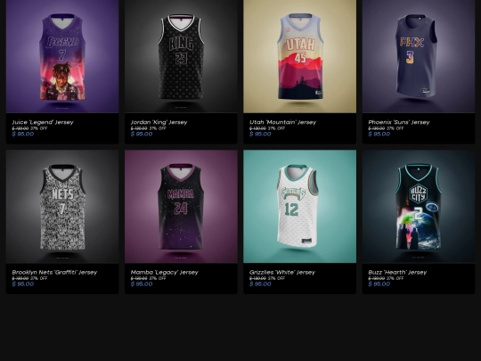 jersey/Catalogo/grilla screenshot
