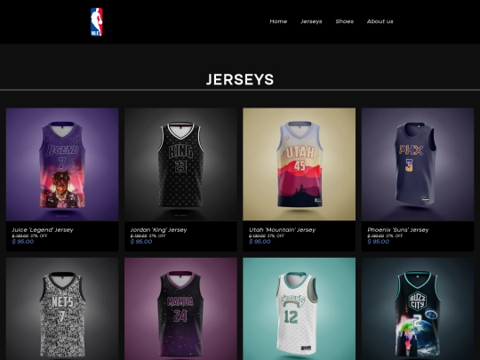 jersey/jersey screenshot