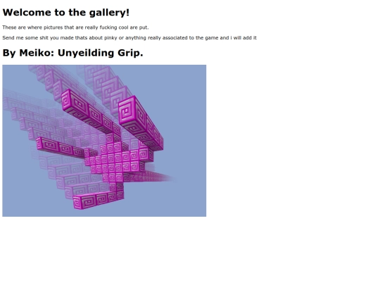 pinkygallery screenshot