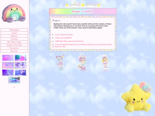 credits screenshot