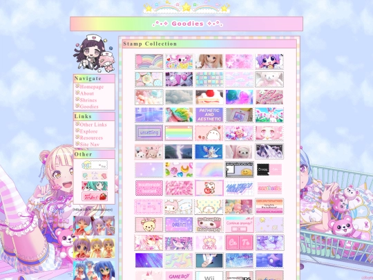 goodies screenshot