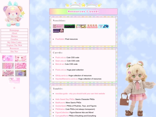 resources screenshot