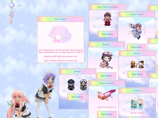 shrines screenshot